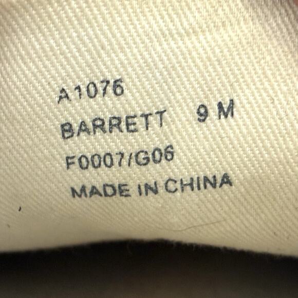 Coach Barrett Women’s Sneakers 9M – Cream w/ Brown Trim A1076 - Picture 7 of 8